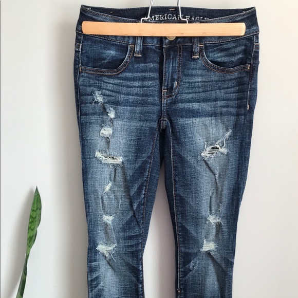 American Eagle Jegging Super Stretch Jeans - Picture 2 of 8